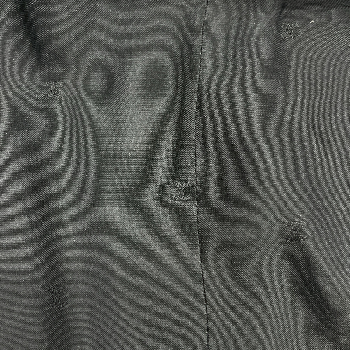 CHANEL / シャネル ココマーク 金ボタン ロングスカート / ロゴ総裏地