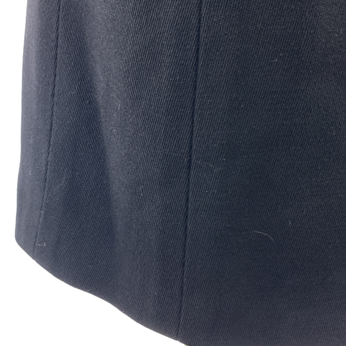 CHANEL / シャネル ココマーク 金ボタン ロングスカート / ロゴ総裏地