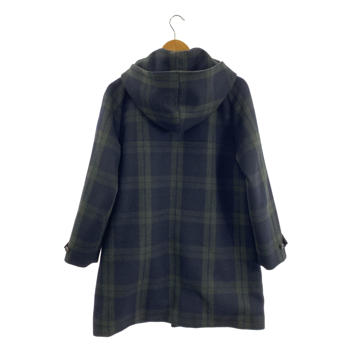 EEL / イール Orion Coat チェック柄 ウール カシミヤ オリオンコート