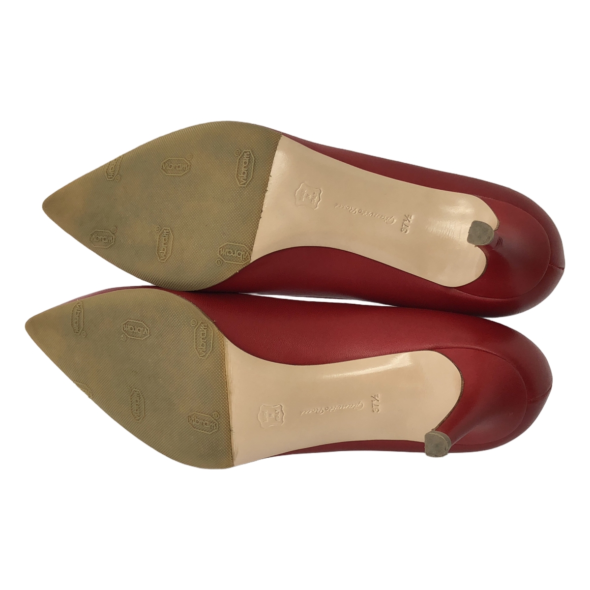 Gianvito Rossi / ジャンヴィトロッシ G26770.70RIC.NAPTABS / レザー ポインテッドトゥパンプス