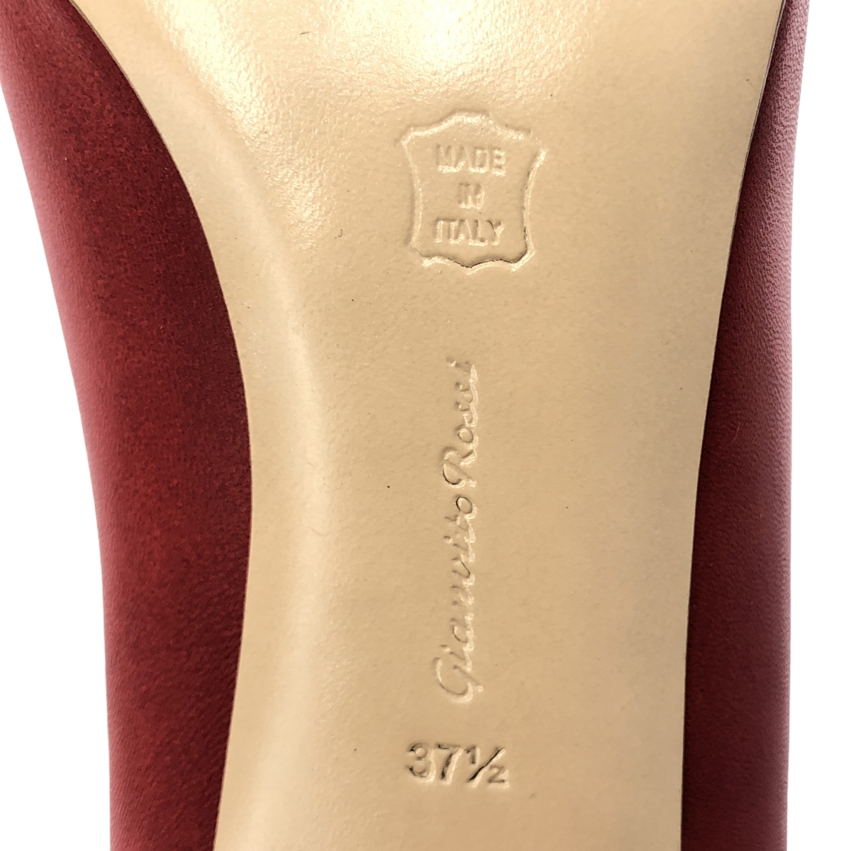 Gianvito Rossi / ジャンヴィトロッシ G26770.70RIC.NAPTABS / レザー ポインテッドトゥパンプス