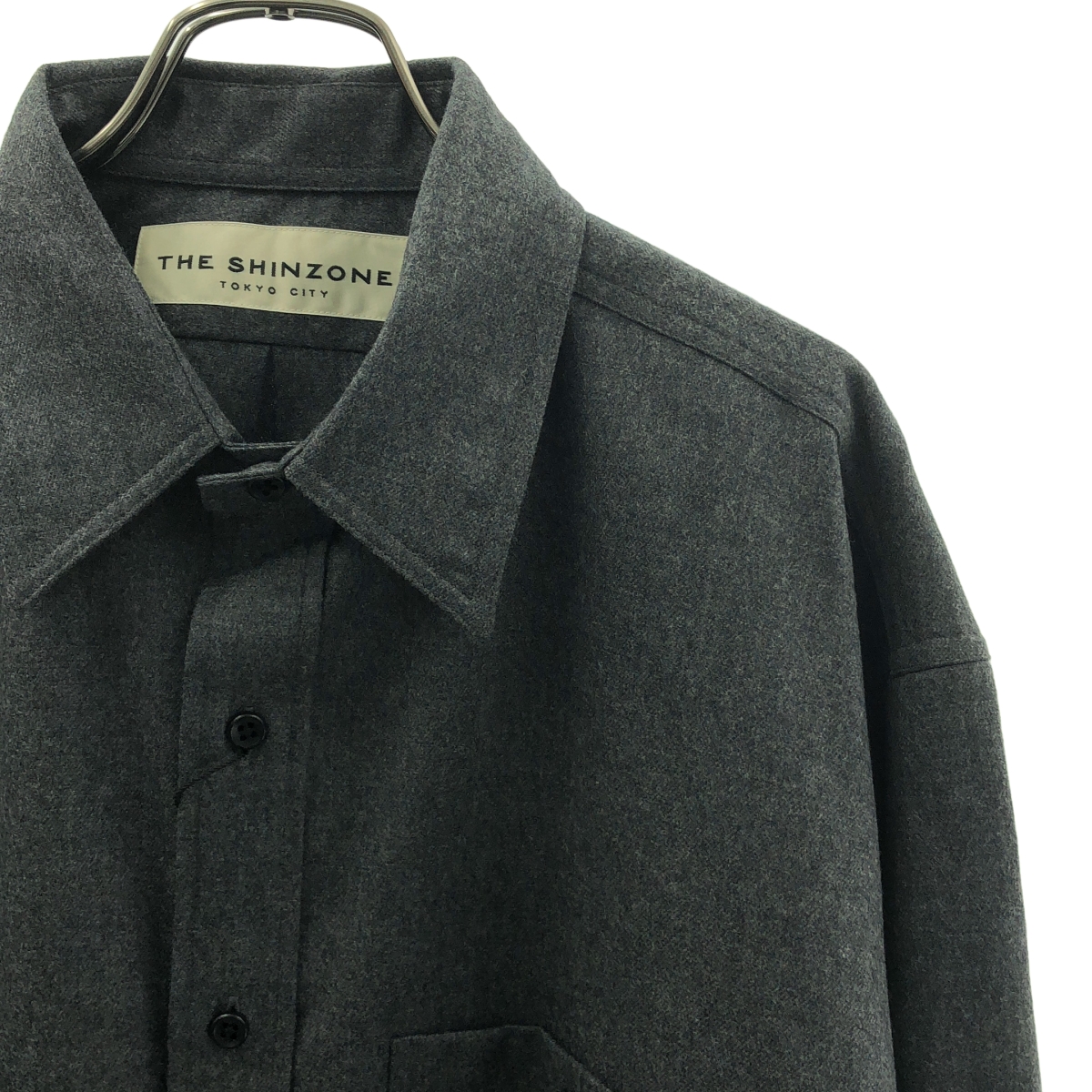 Shinzone / シンゾーン WOOL DADDY SHIRT / オーバーシルエット シャツ
