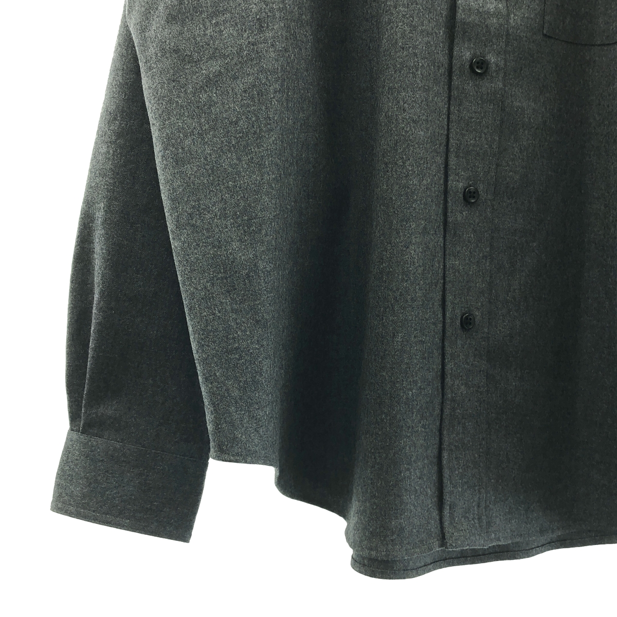 Shinzone / シンゾーン WOOL DADDY SHIRT / オーバーシルエット シャツ