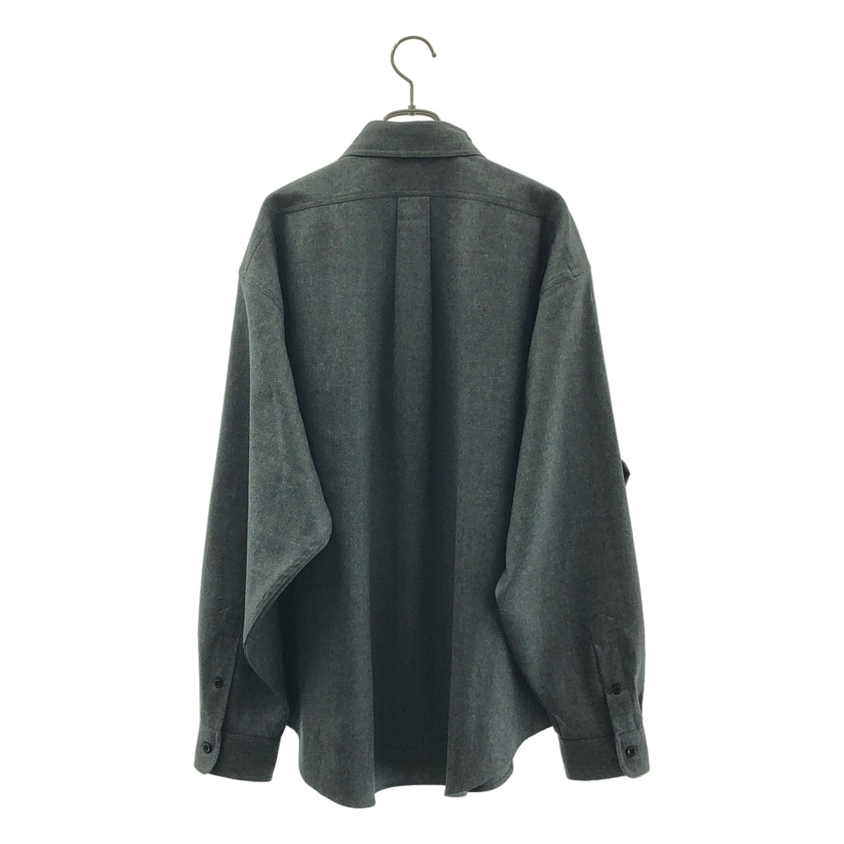 Shinzone / シンゾーン WOOL DADDY SHIRT / オーバーシルエット シャツ