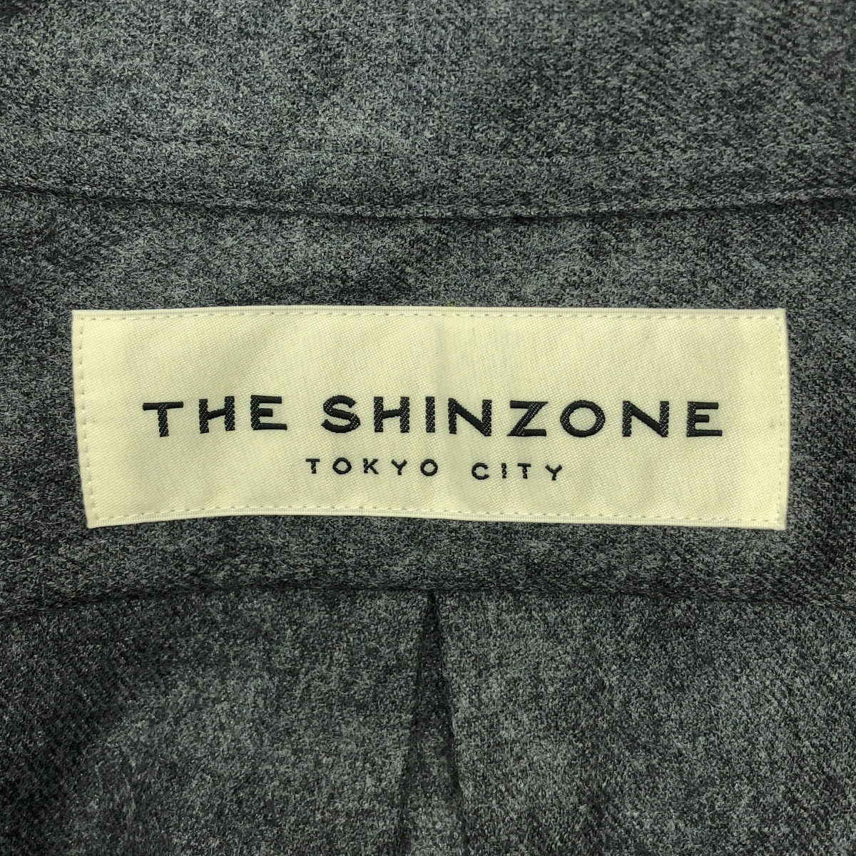 Shinzone / シンゾーン WOOL DADDY SHIRT / オーバーシルエット シャツ