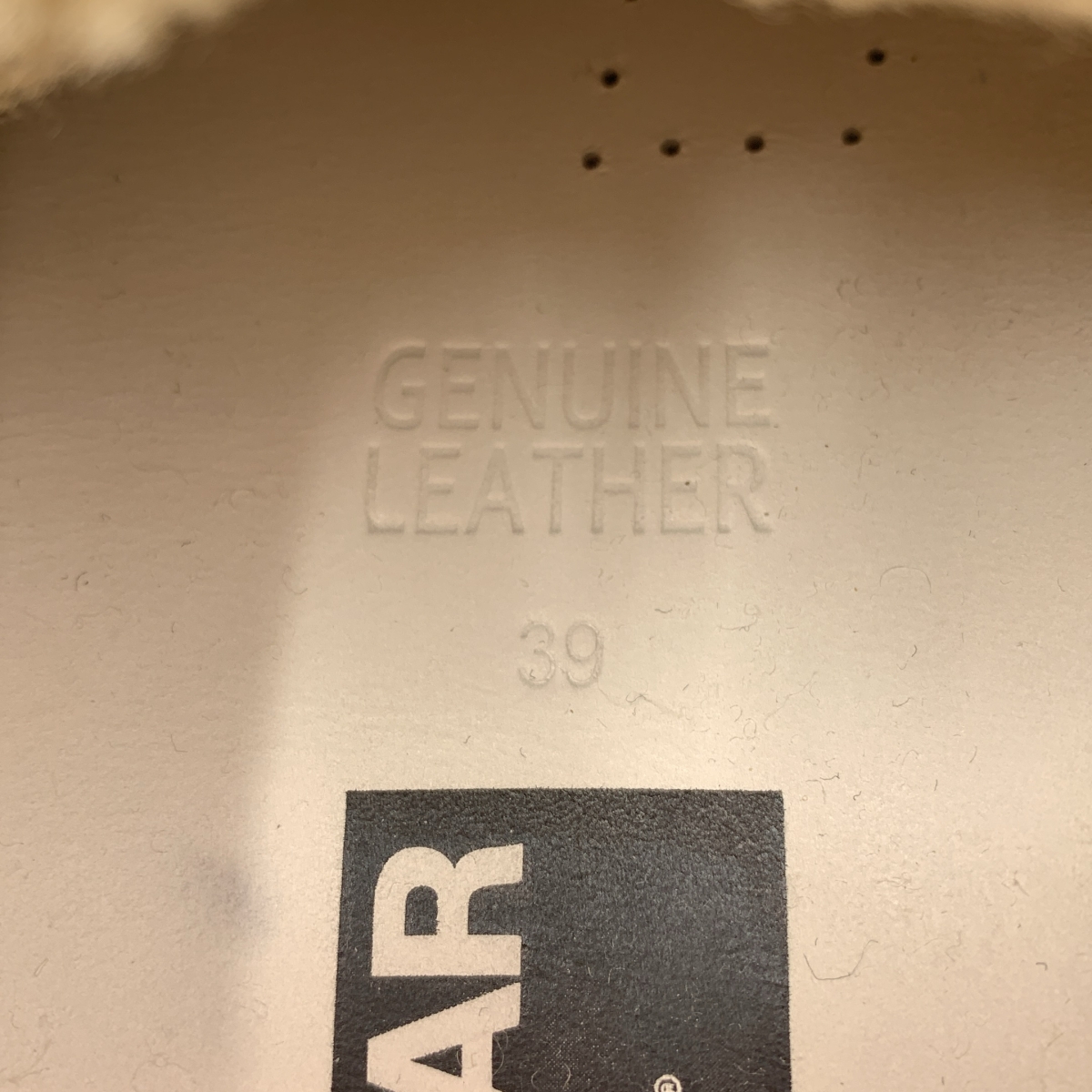 GOLDEN GOOSE / ゴールデングース レザー ボア切替 ダメージ加工 レースアップ スニーカー