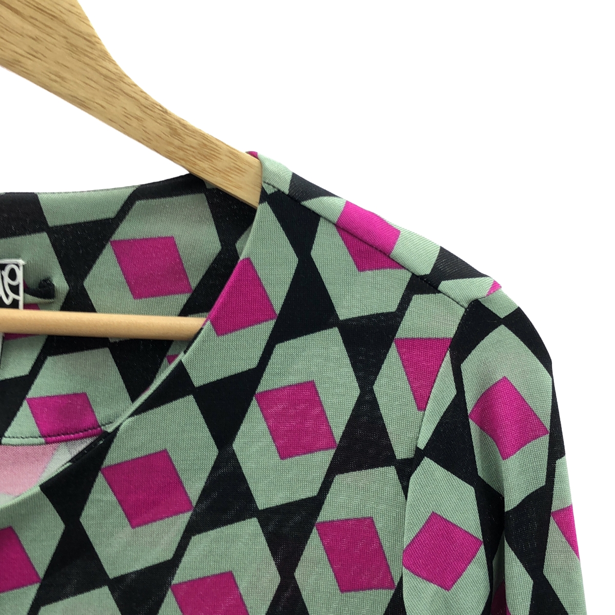 DIANE VON FURSTENBERG / ダイアンフォンファステンバーグ EMSLEY / 総柄 シルク ワンピース