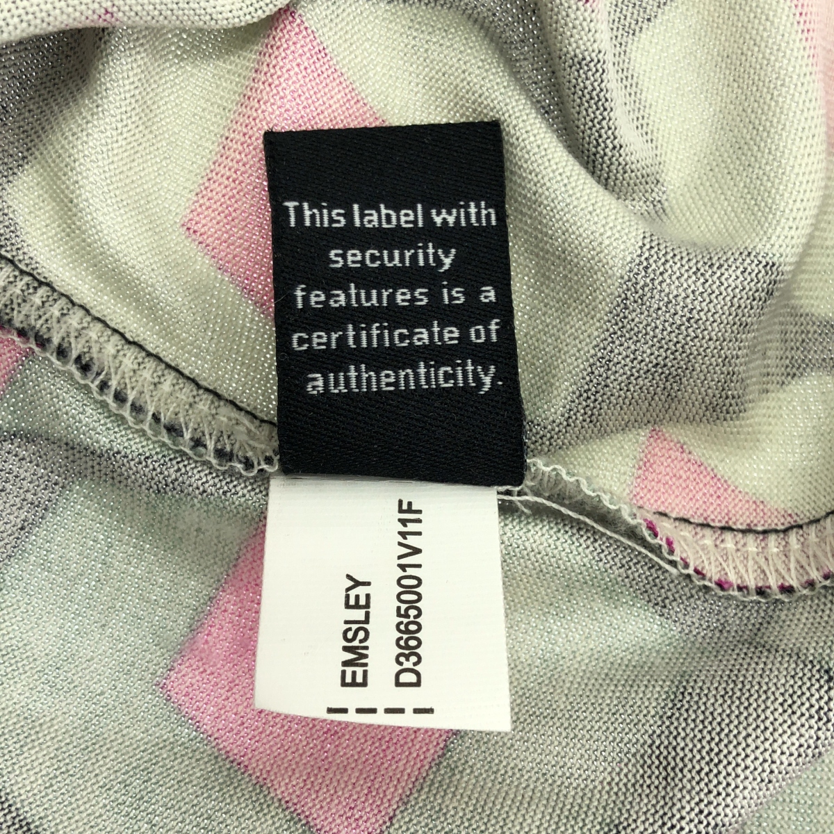 DIANE VON FURSTENBERG / ダイアンフォンファステンバーグ EMSLEY / 総柄 シルク ワンピース