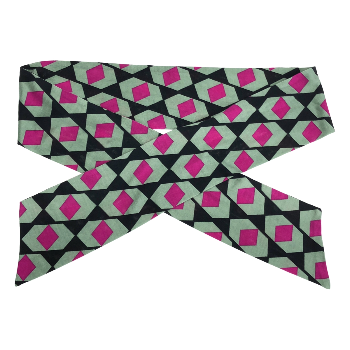 DIANE VON FURSTENBERG / ダイアンフォンファステンバーグ EMSLEY / 総柄 シルク ワンピース