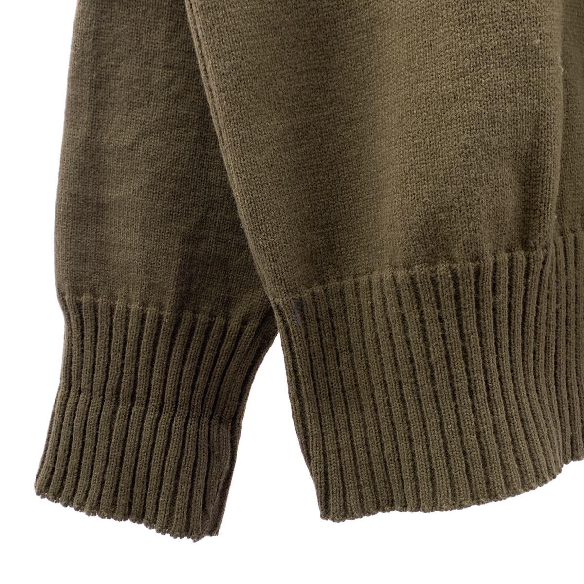 U.S.ARMY / アメリカ軍 5ボタン ヘンリーネック コマンドニット