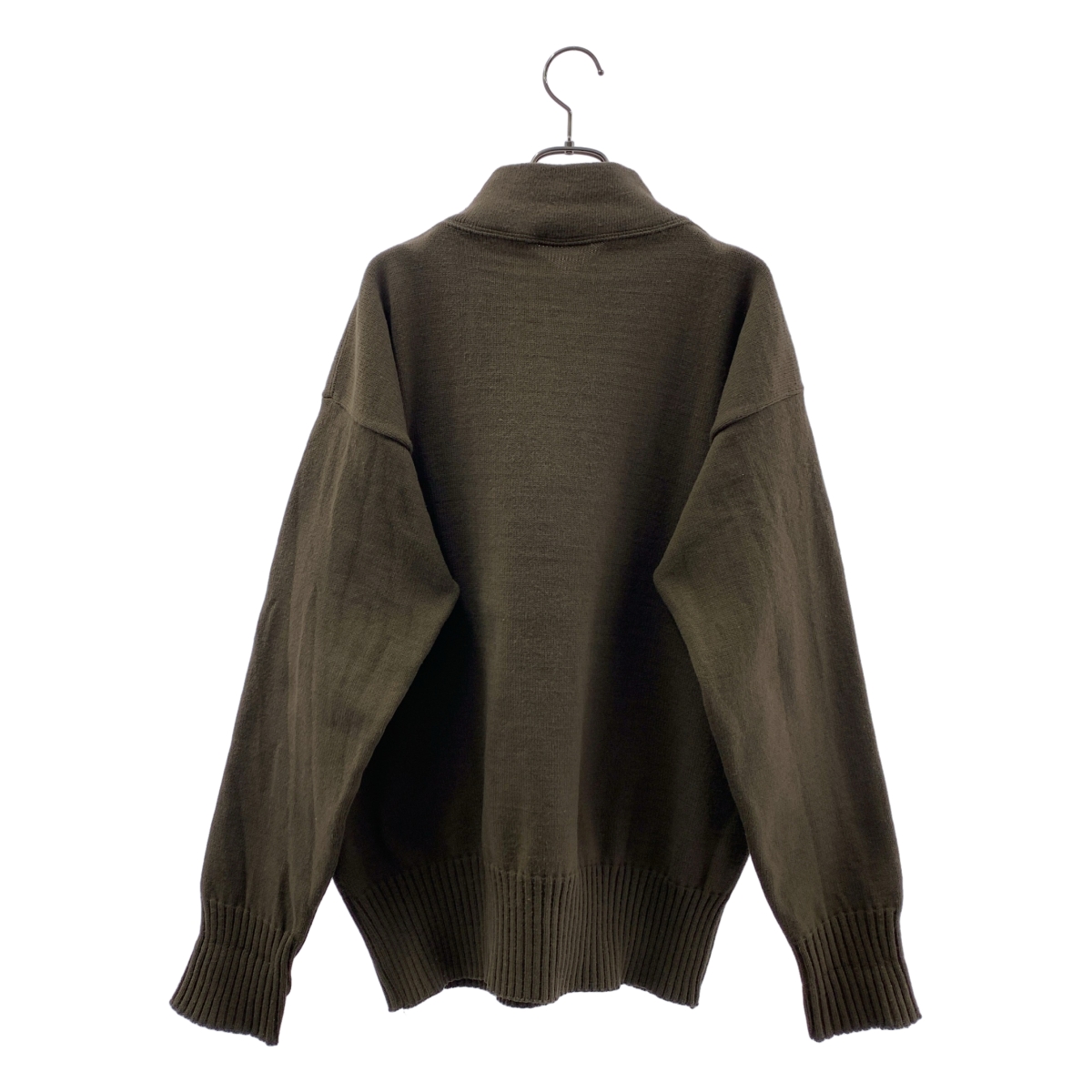 U.S.ARMY / アメリカ軍 5ボタン ヘンリーネック コマンドニット