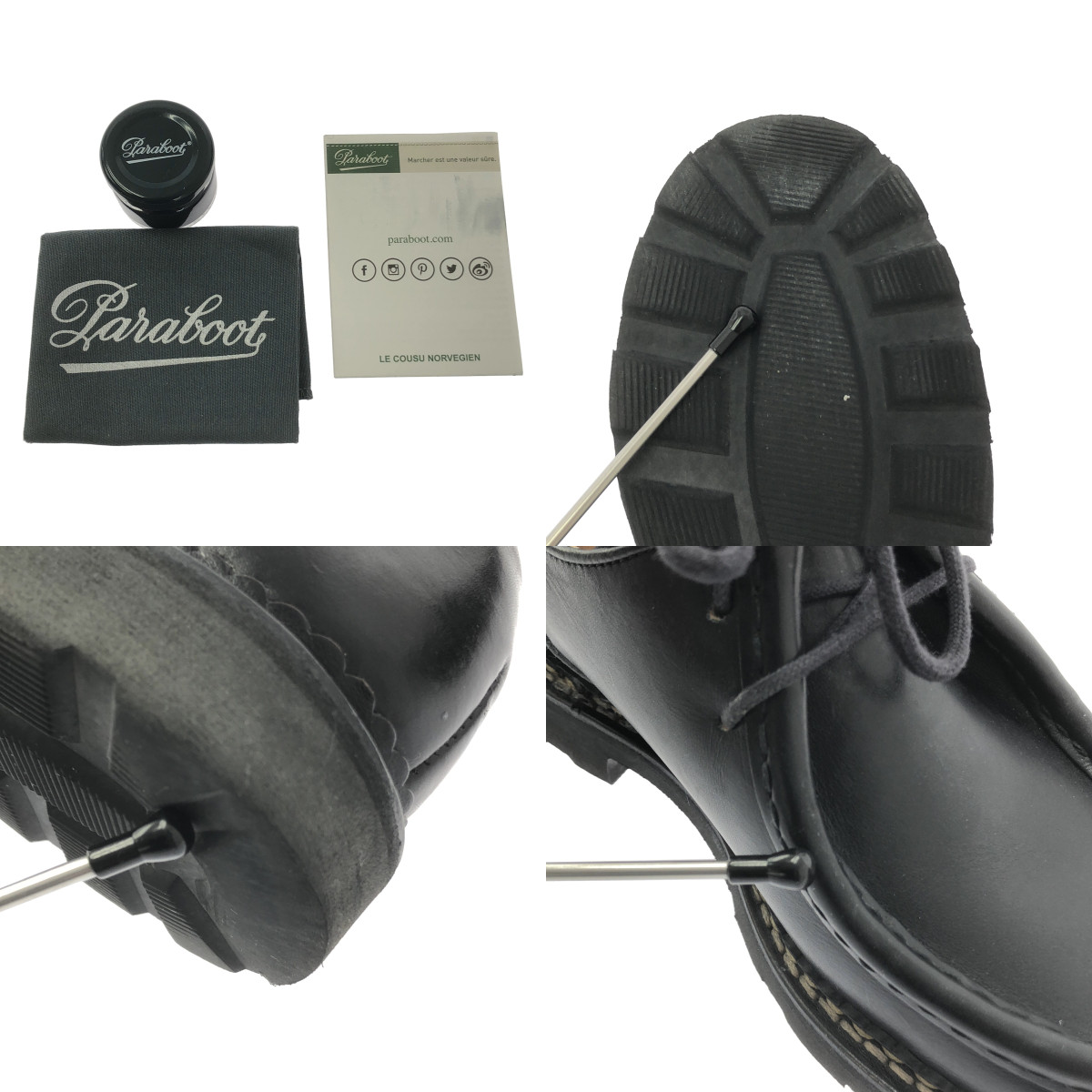 Paraboot / パラブーツ Michael Lace Up Shoes ミカエル チロリアン シューズ