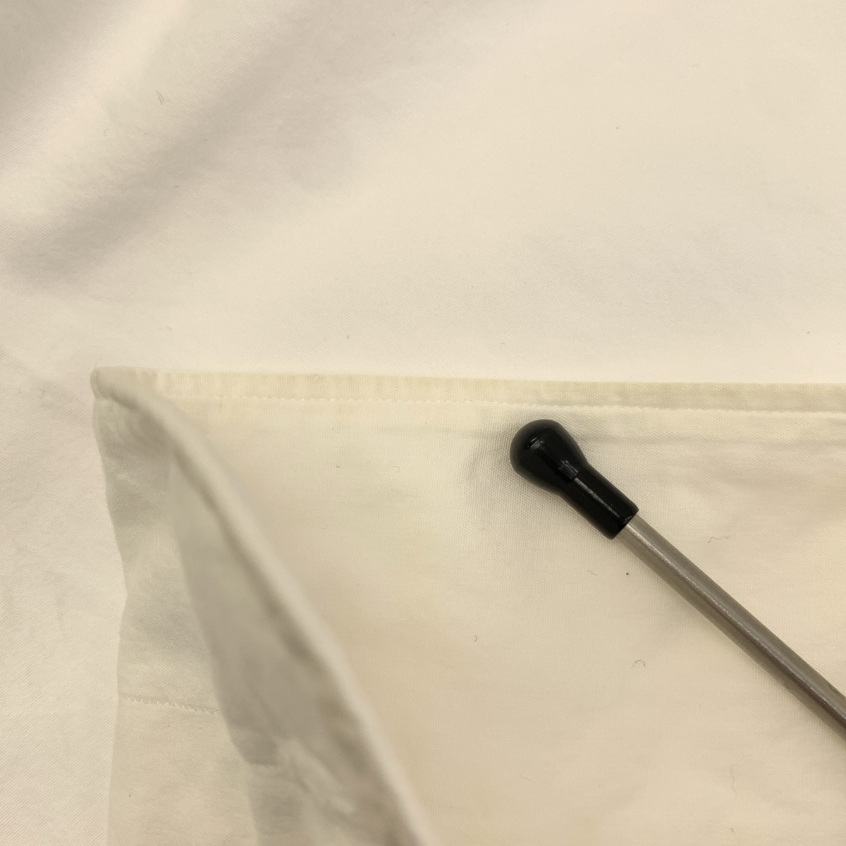 COMOLI / コモリ コットン バンドカラーシャツ