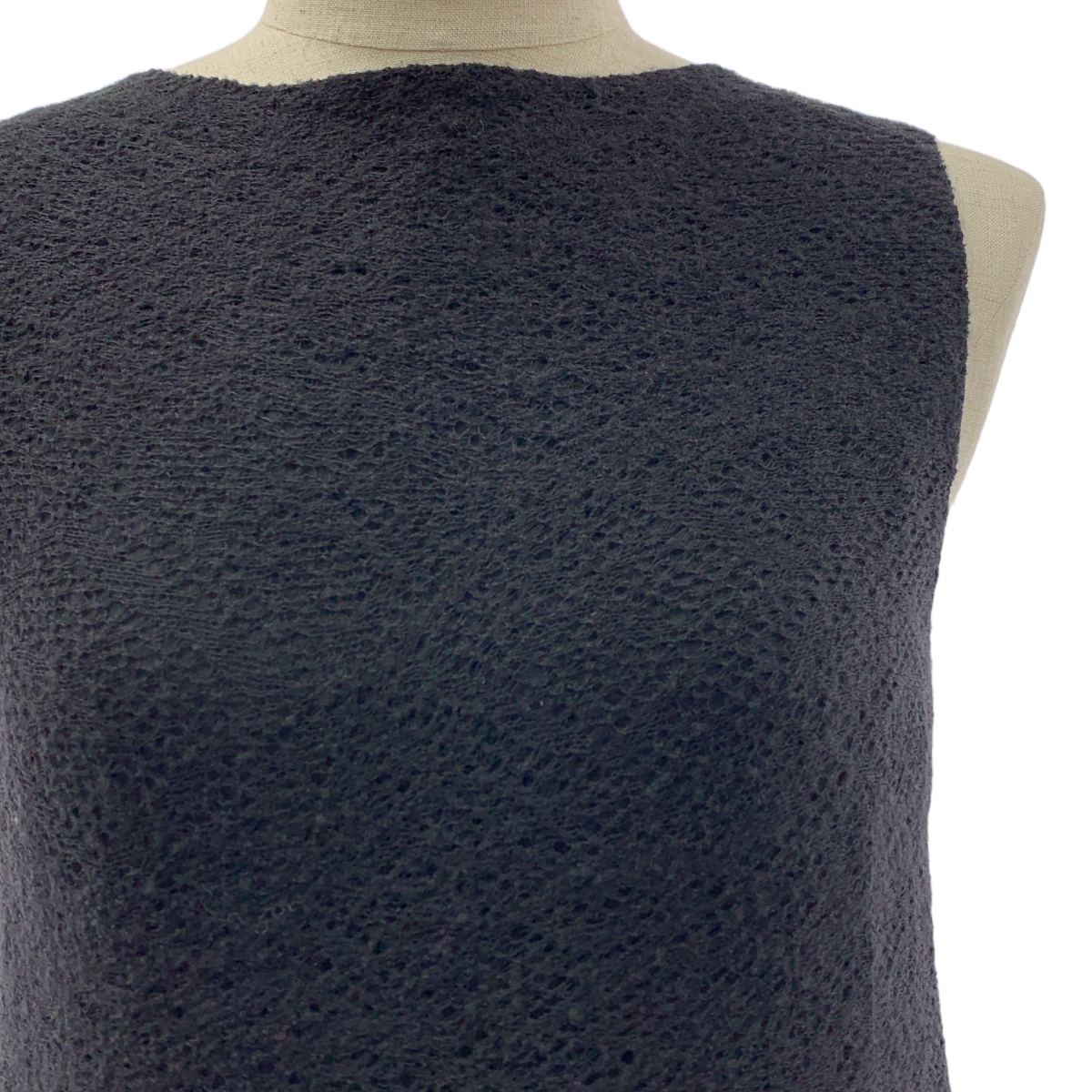 Maison Margiela / メゾンマルジェラ バックギャザー ボリューム ドレス ワンピース / 総裏地