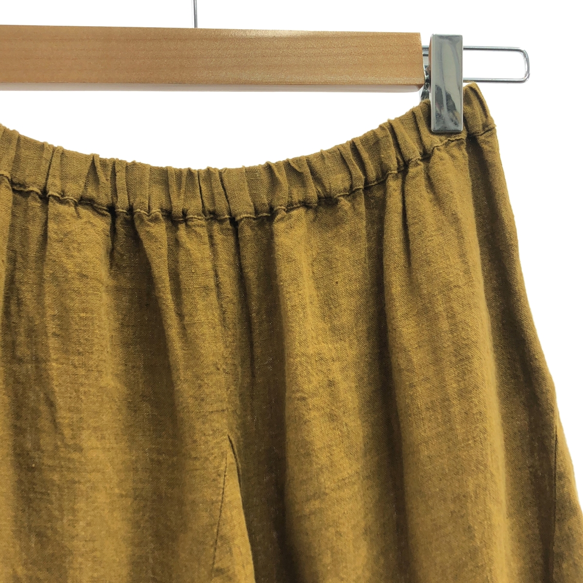 その他 【 Maison De Vacances / メゾン ド バカンス 】Flare Skirt / リネン スカート