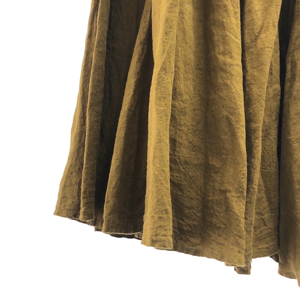 その他 【 Maison De Vacances / メゾン ド バカンス 】Flare Skirt / リネン スカート