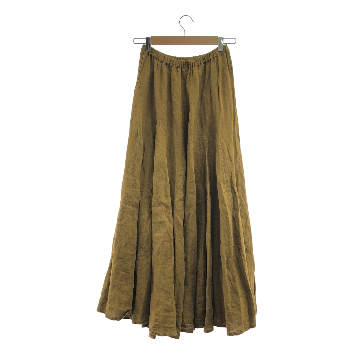 その他 【 Maison De Vacances / メゾン ド バカンス 】Flare Skirt / リネン スカート