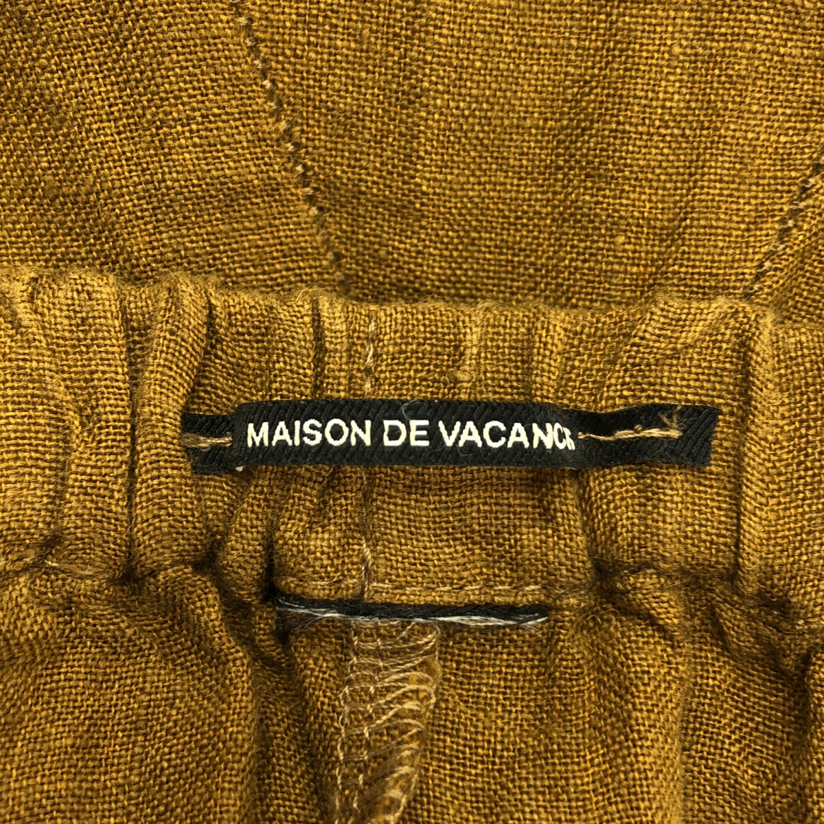 その他 【 Maison De Vacances / メゾン ド バカンス 】Flare Skirt / リネン スカート