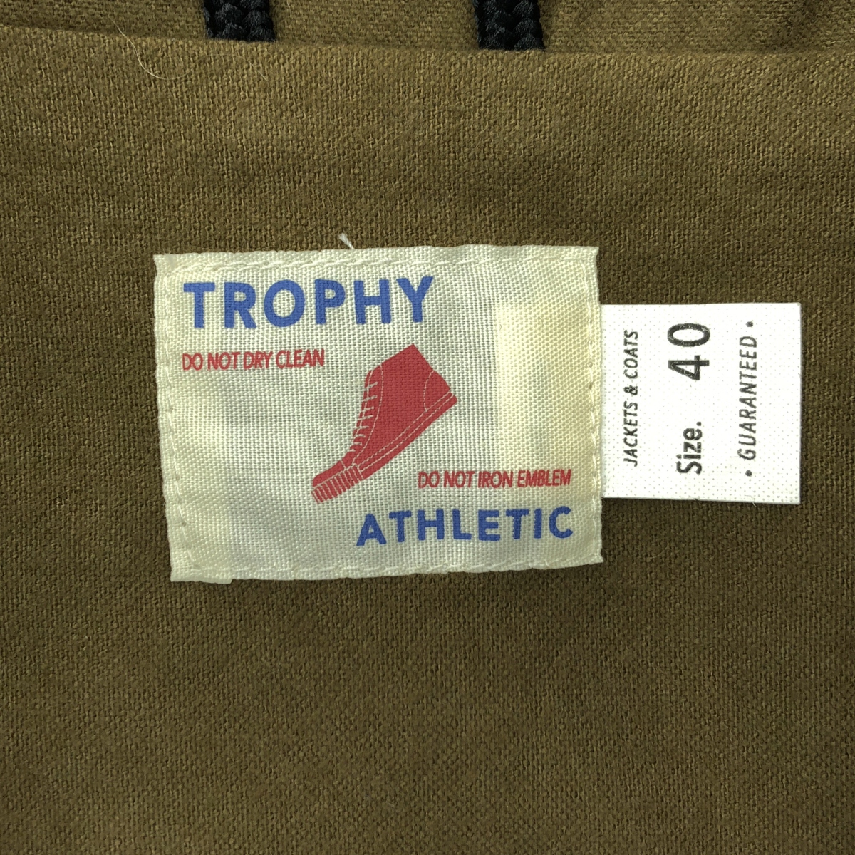 Trophy Clothing / トロフィークロージング コーチジャケット