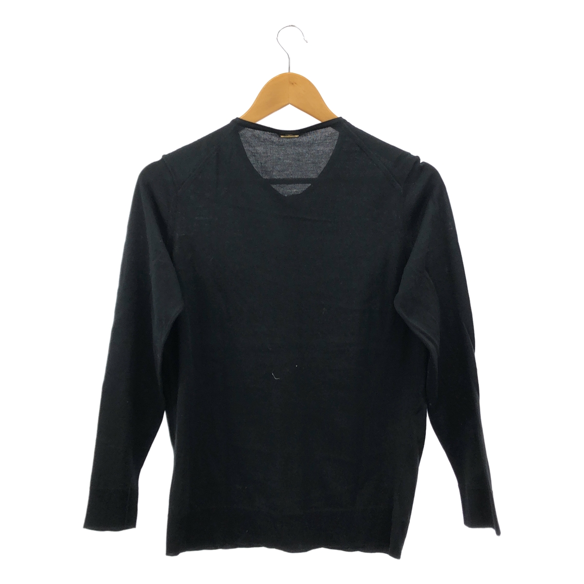 MUSE de Deuxieme Classe / ミューズドゥーズィーエムクラス FF grace / コットン クルーネック ニット カーディガン