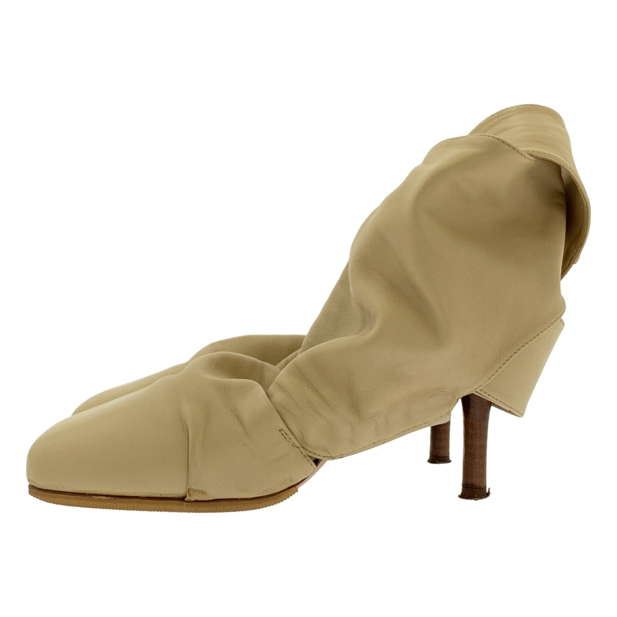 CELINE / セリーヌ フィービー期 ラップバックレス アンクルブーツ