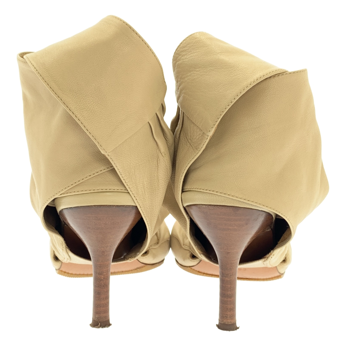 CELINE / セリーヌ フィービー期 ラップバックレス アンクルブーツ