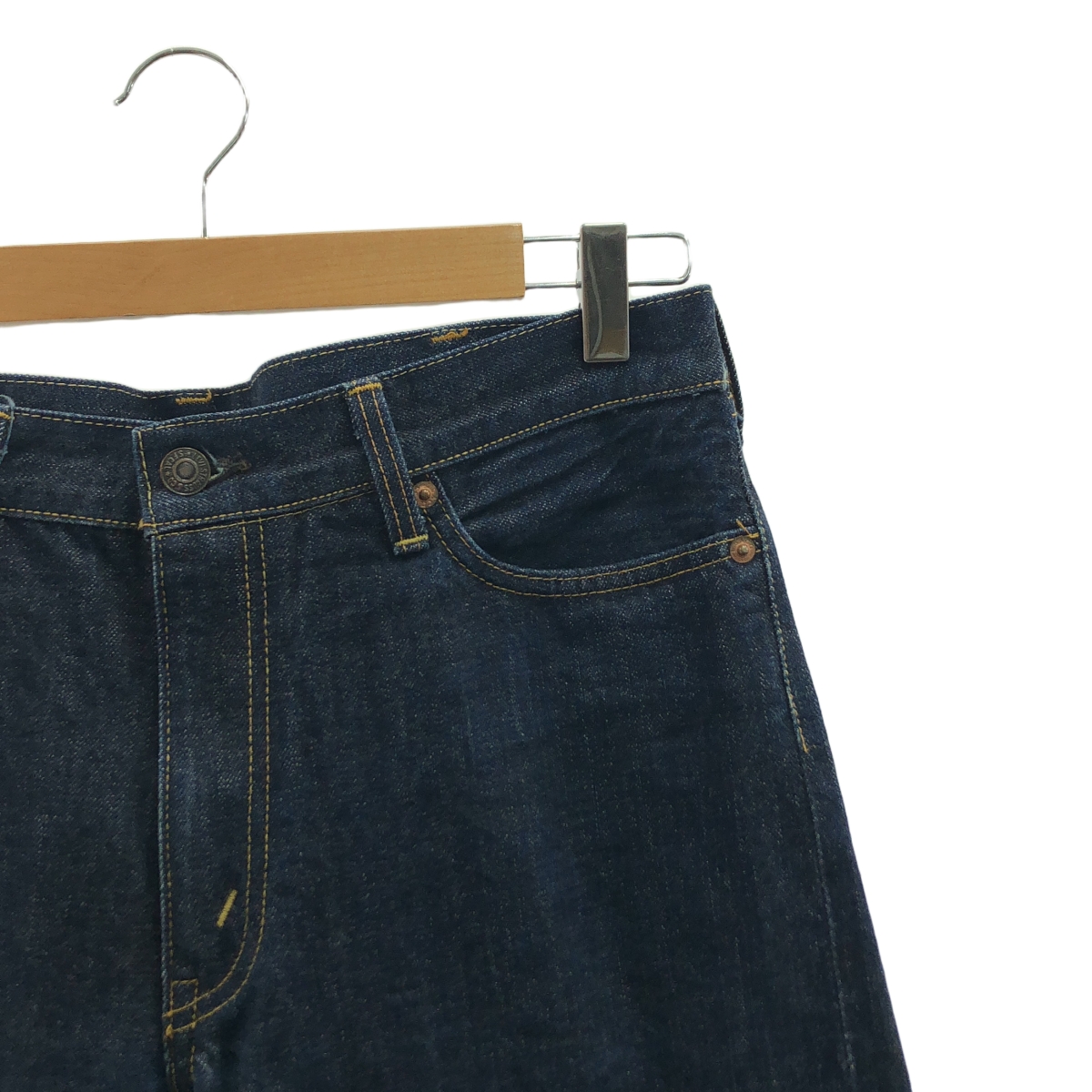 Levi's / リーバイス 505 セルビッチ ジッパー デニムパンツ