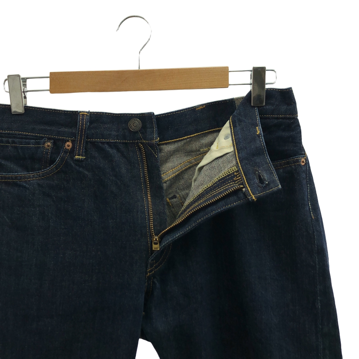 Levi's / リーバイス 505 セルビッチ ジッパー デニムパンツ