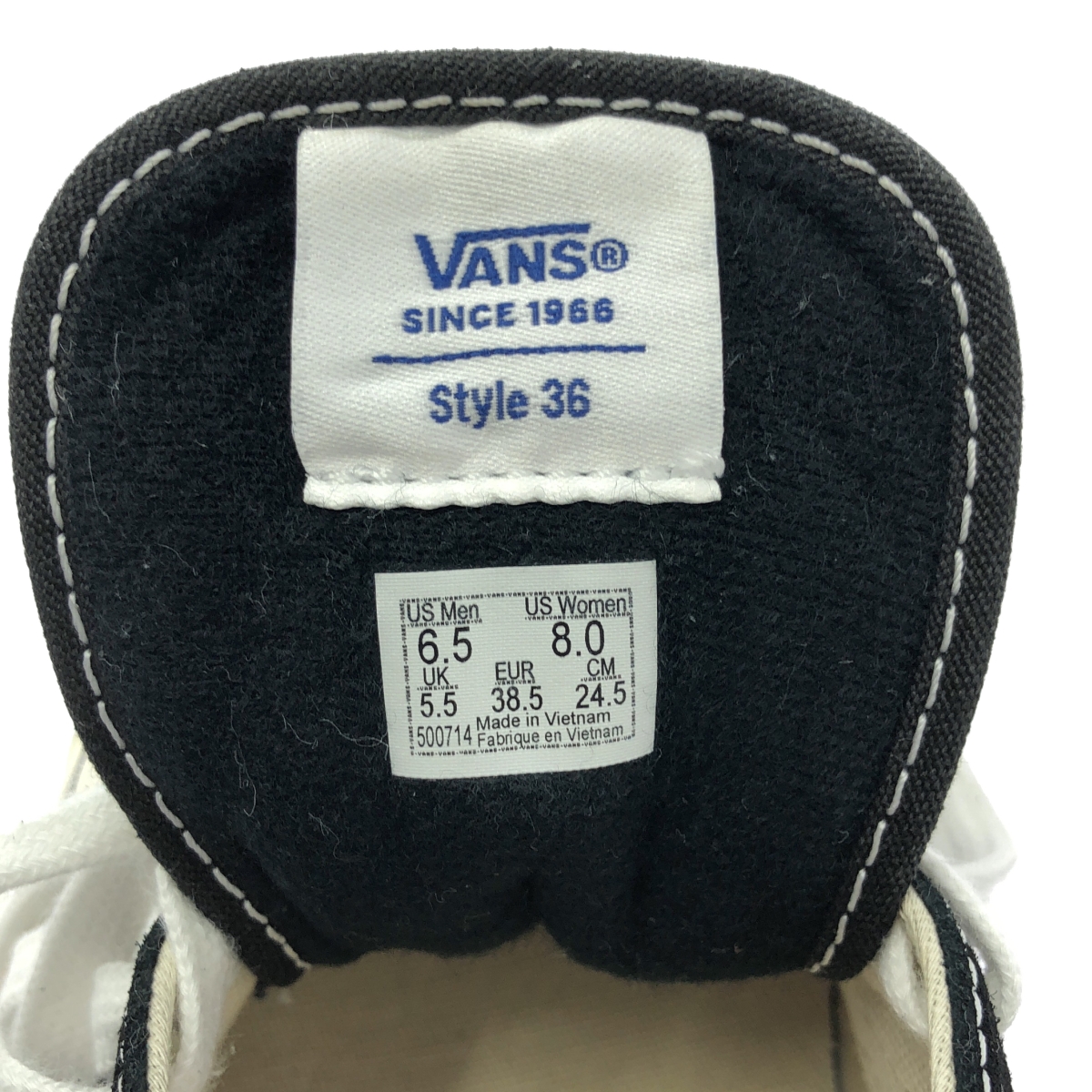 VANS / バンズ OLD SKOOL / オールドスクール スエード切替 スニーカー