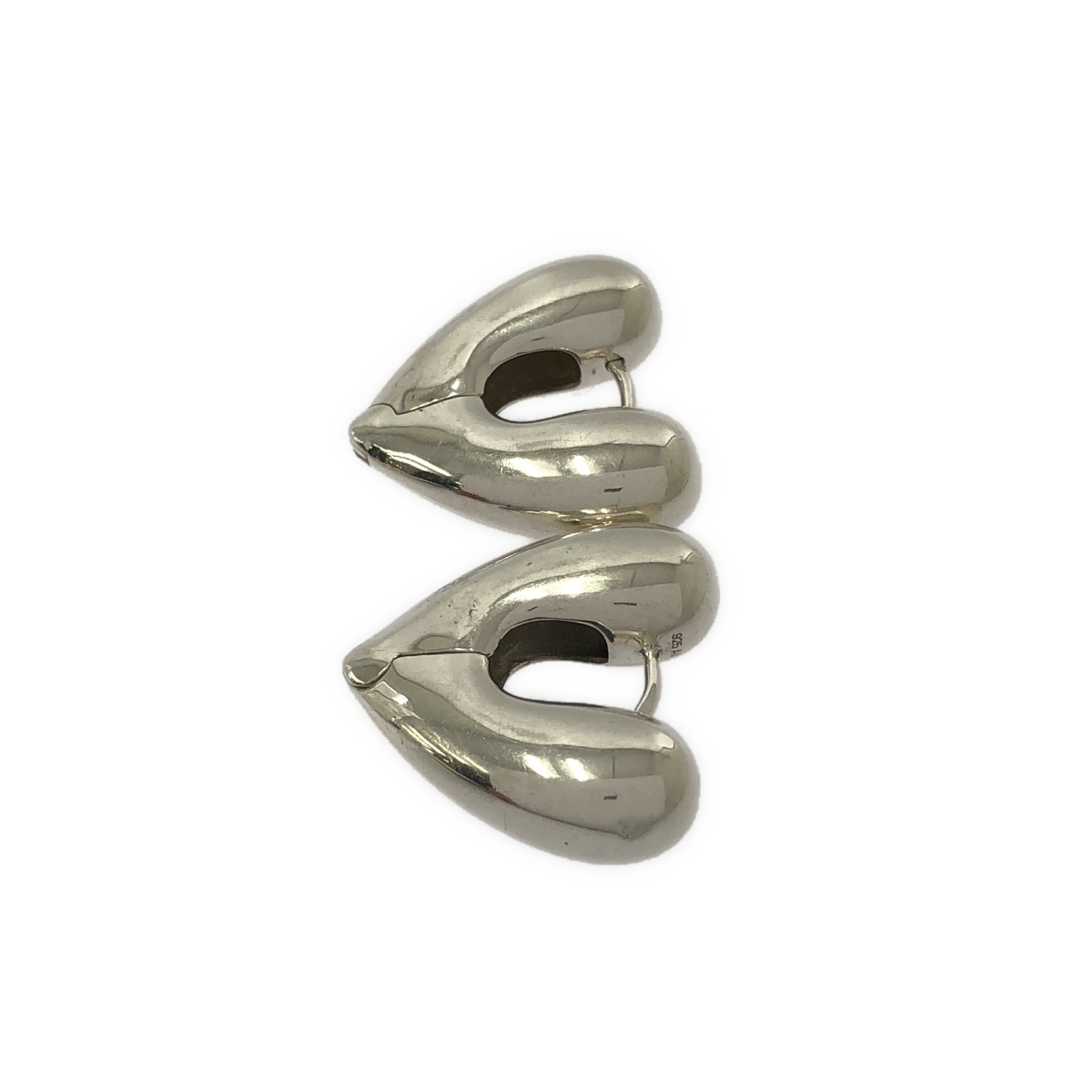 その他 HEART HOOPS LRG / 2ペア ハートフープ ピアス アクセサリー