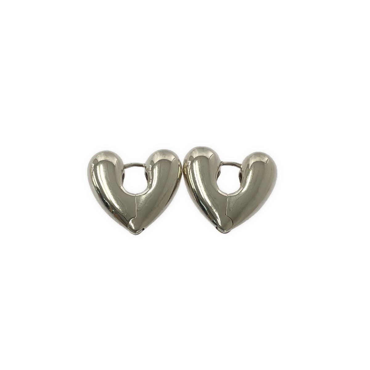 その他 HEART HOOPS LRG / 2ペア ハートフープ ピアス アクセサリー