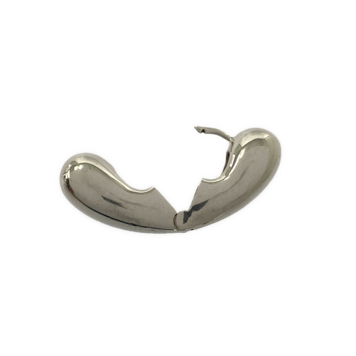 その他 HEART HOOPS LRG / 2ペア ハートフープ ピアス アクセサリー