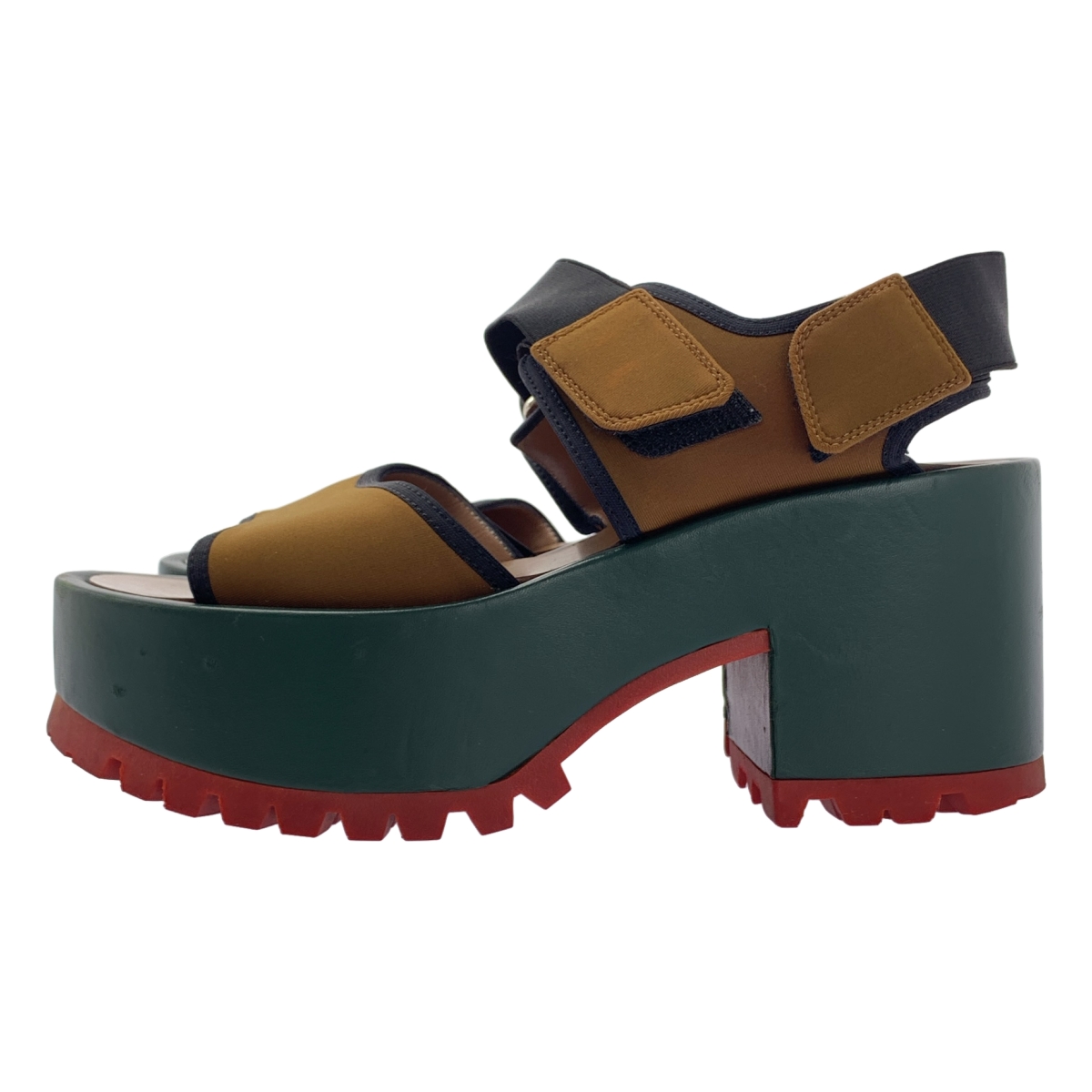 MARNI / マルニ プラットフォーム ストラップ サンダル