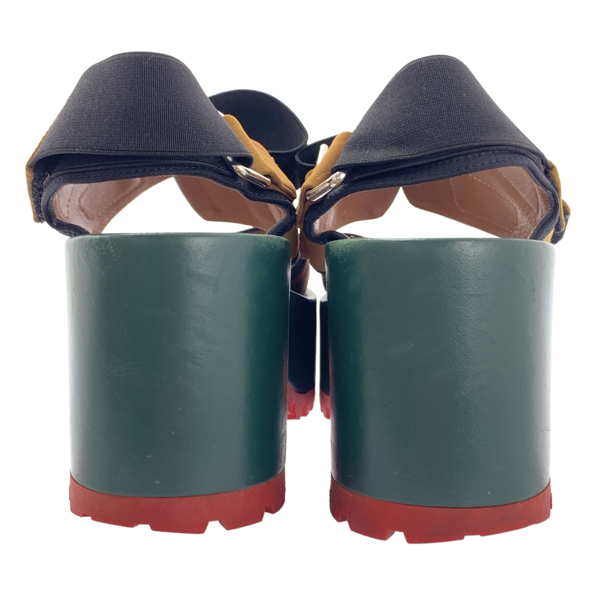 MARNI / マルニ プラットフォーム ストラップ サンダル