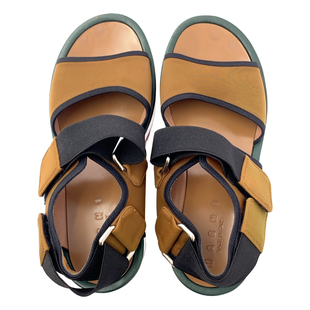 MARNI / マルニ プラットフォーム ストラップ サンダル