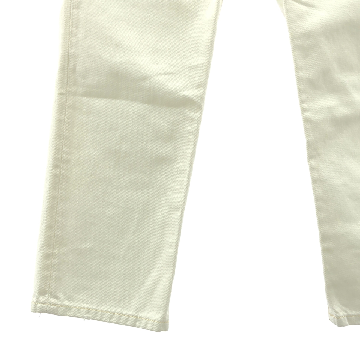 Acne Studios / アクネストゥディオズ Mace Beaten White ダメージ加工 デニムパンツ