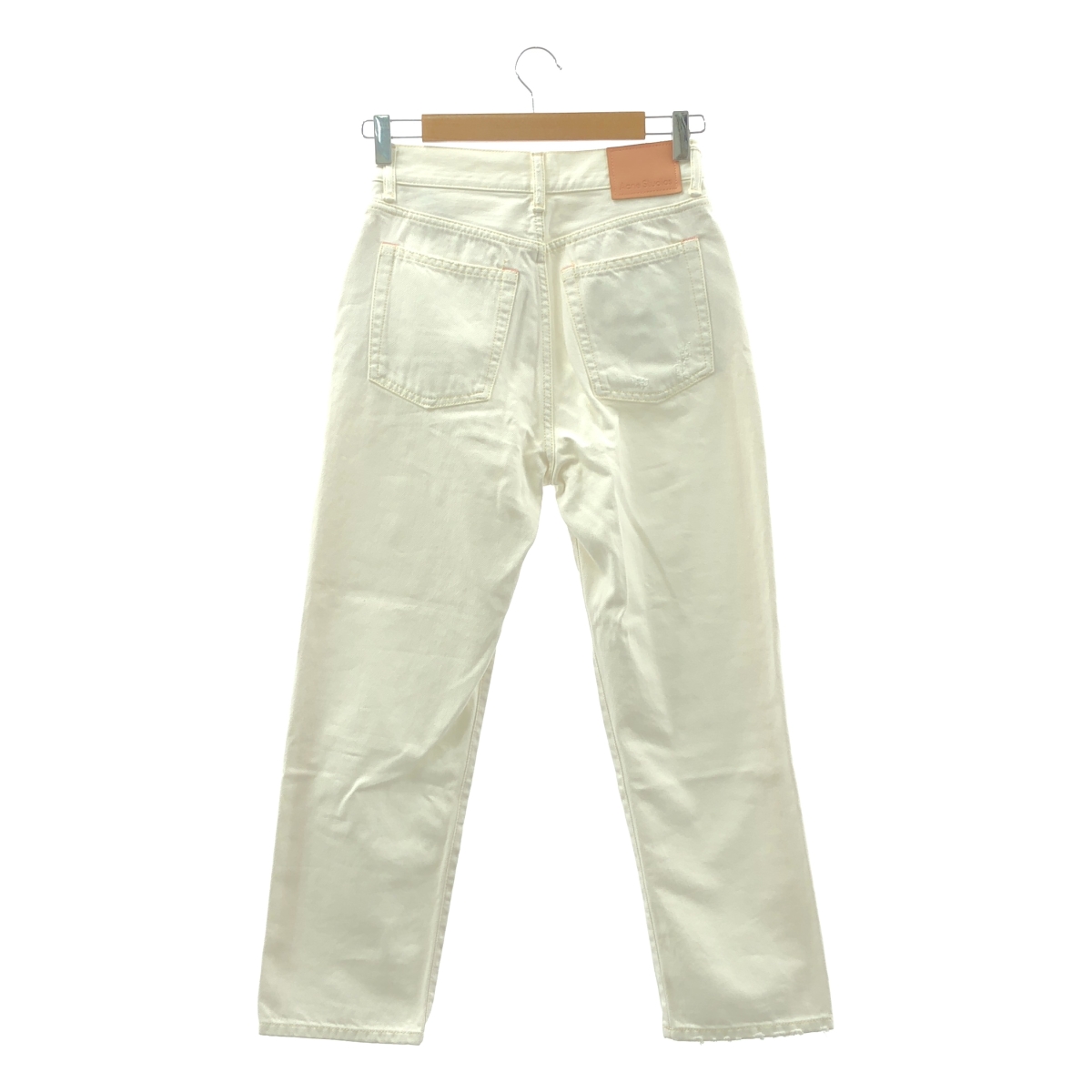 Acne Studios / アクネストゥディオズ Mace Beaten White ダメージ加工 デニムパンツ