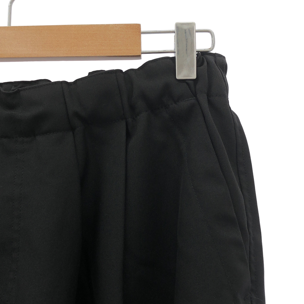 mizuiroind / ミズイロインド タック ギャザーワイドパンツ