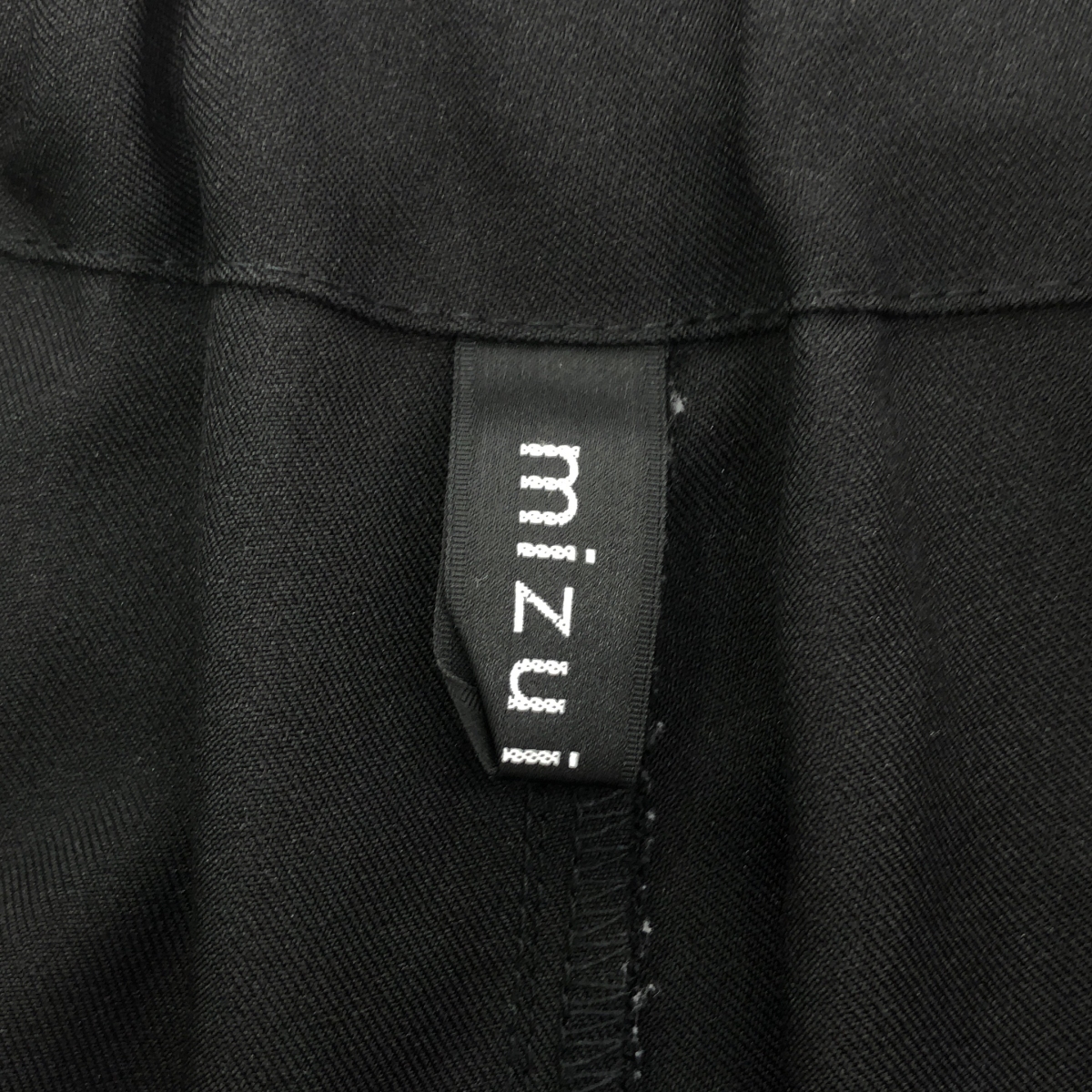 mizuiroind / ミズイロインド タック ギャザーワイドパンツ