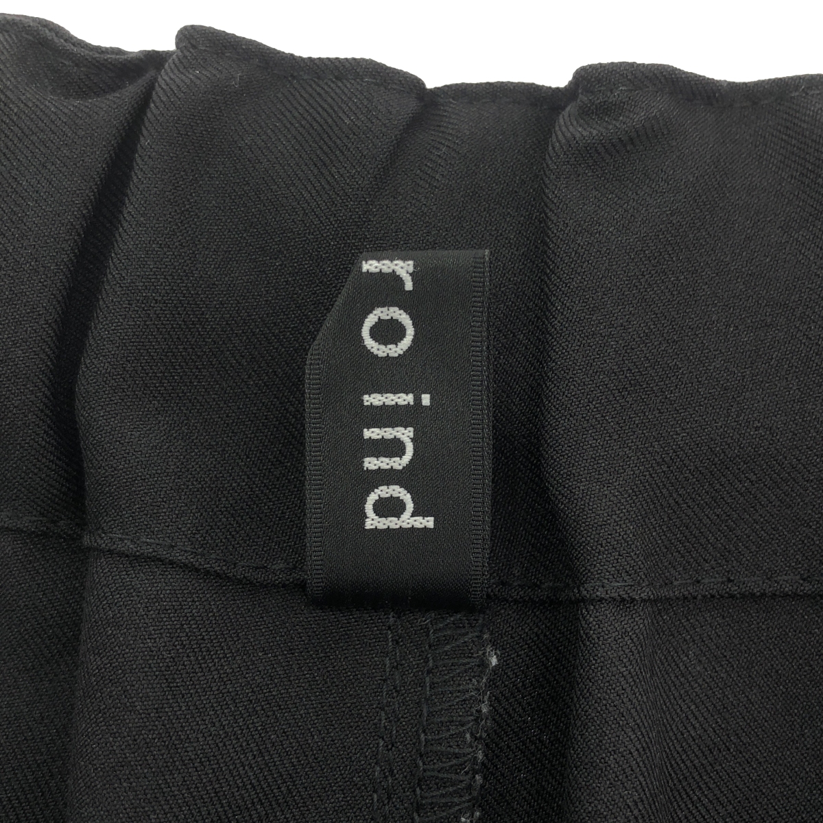 mizuiroind / ミズイロインド タック ギャザーワイドパンツ