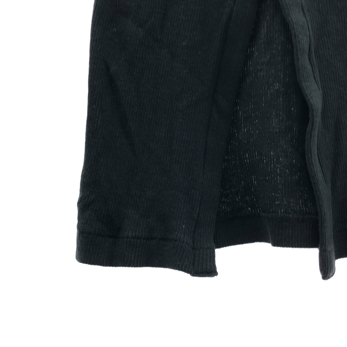 AURALEE / オーラリー ORGANIC SOFT RIB TANK TOP / リブ タンクトップ カットソー