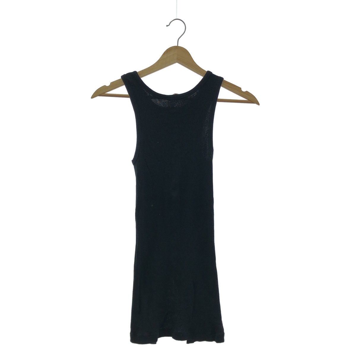 AURALEE / オーラリー ORGANIC SOFT RIB TANK TOP / リブ タンクトップ カットソー