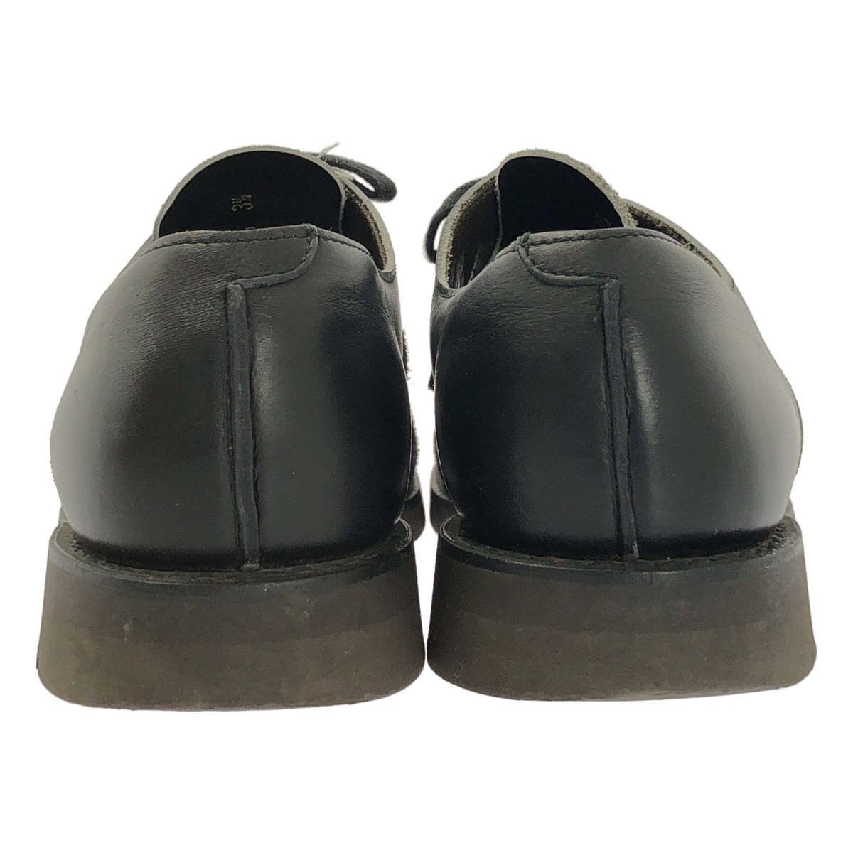 COMME des GARCONS COMME des GARCONS / コムコム ×HESCHUNG エシュン スエードレザー 切替 ドレスシューズ