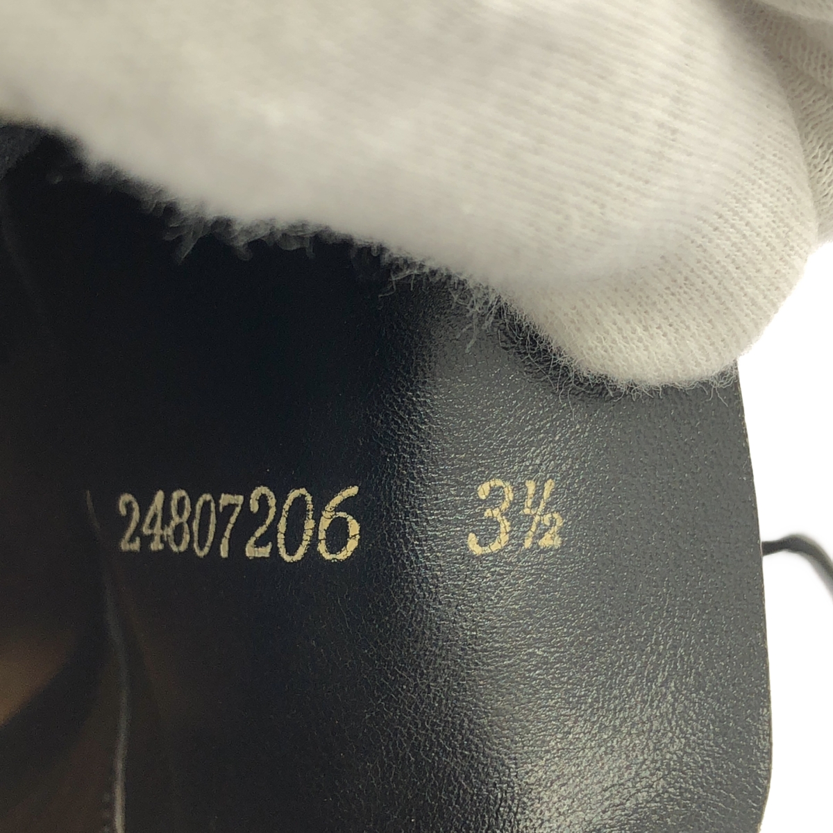 COMME des GARCONS COMME des GARCONS / コムコム ×HESCHUNG エシュン スエードレザー 切替 ドレスシューズ