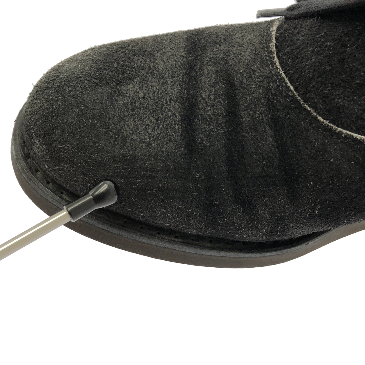 COMME des GARCONS COMME des GARCONS / コムコム ×HESCHUNG エシュン スエードレザー 切替 ドレスシューズ