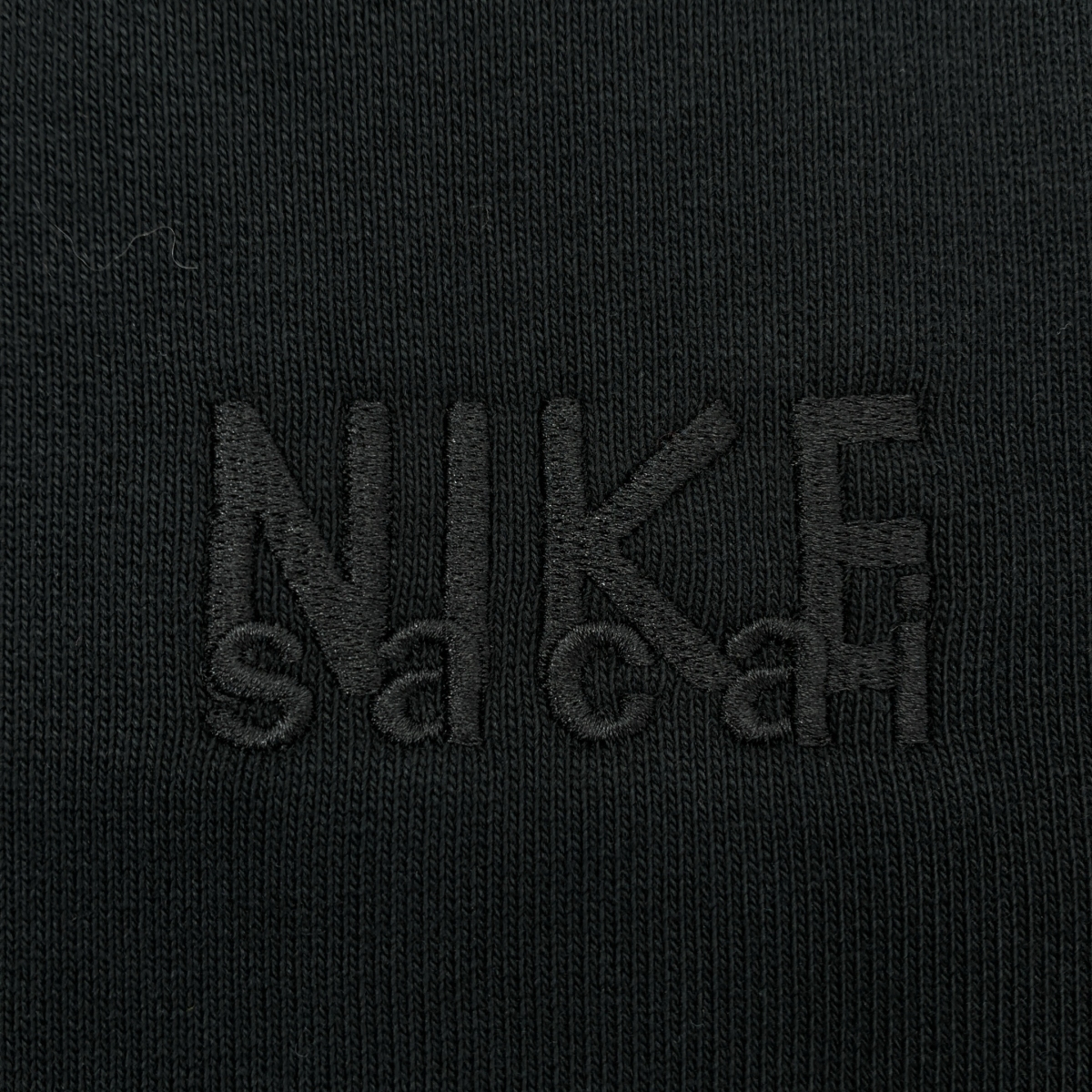 sacai / サカイ NIKE Unisex T-Shirt ナイキ ユニセックス スウェット Tシャツ