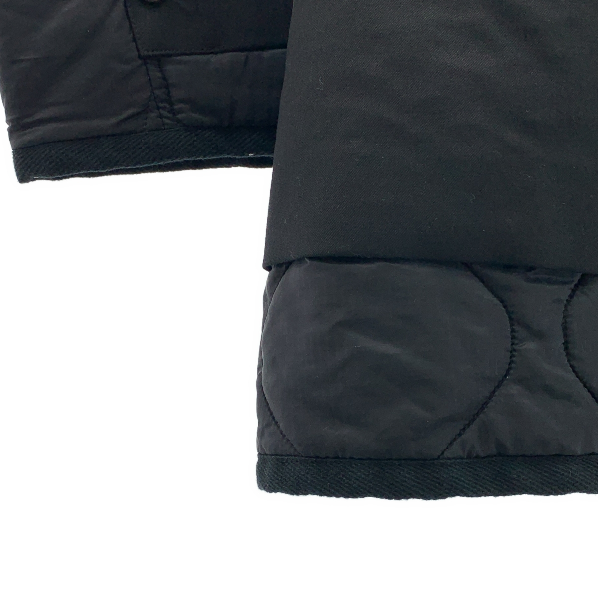 JUNYA WATANABE COMME des GARCONS / ジュンヤワタナベ パデッド キルティング オーバーサイズ レイヤード ジャケット