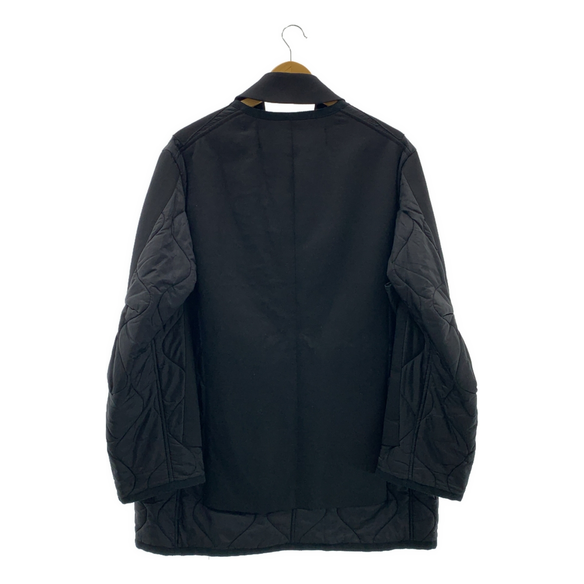 JUNYA WATANABE COMME des GARCONS / ジュンヤワタナベ パデッド キルティング オーバーサイズ レイヤード ジャケット