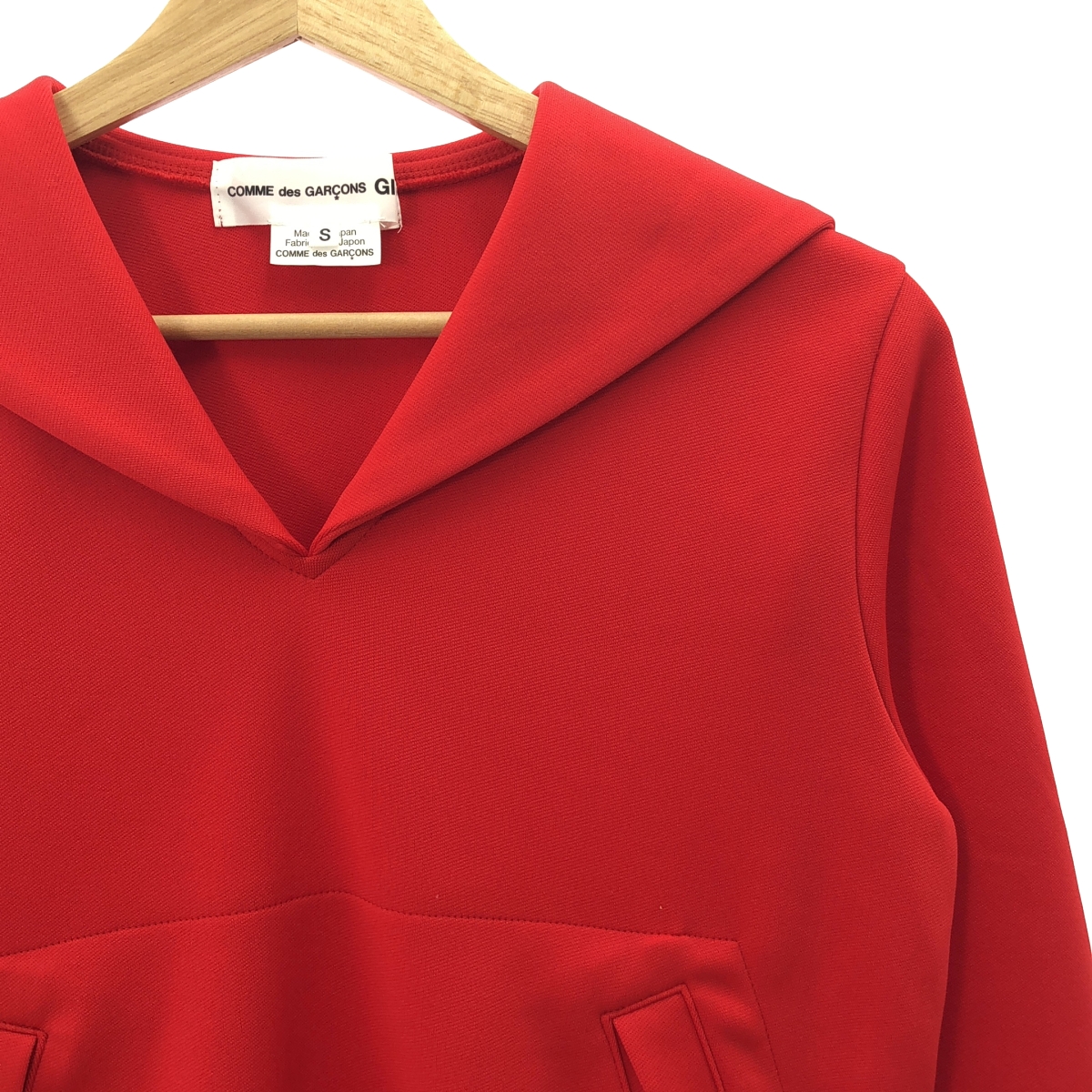 COMME des GARCONS GIRL / コムデギャルソンガール セーラーカラージャージ トップス