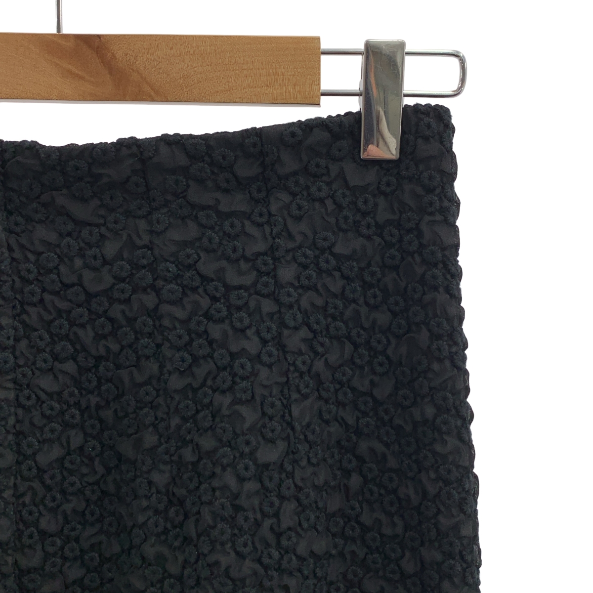 その他 オリジナル刺しゅうシースルーペンシルスカート